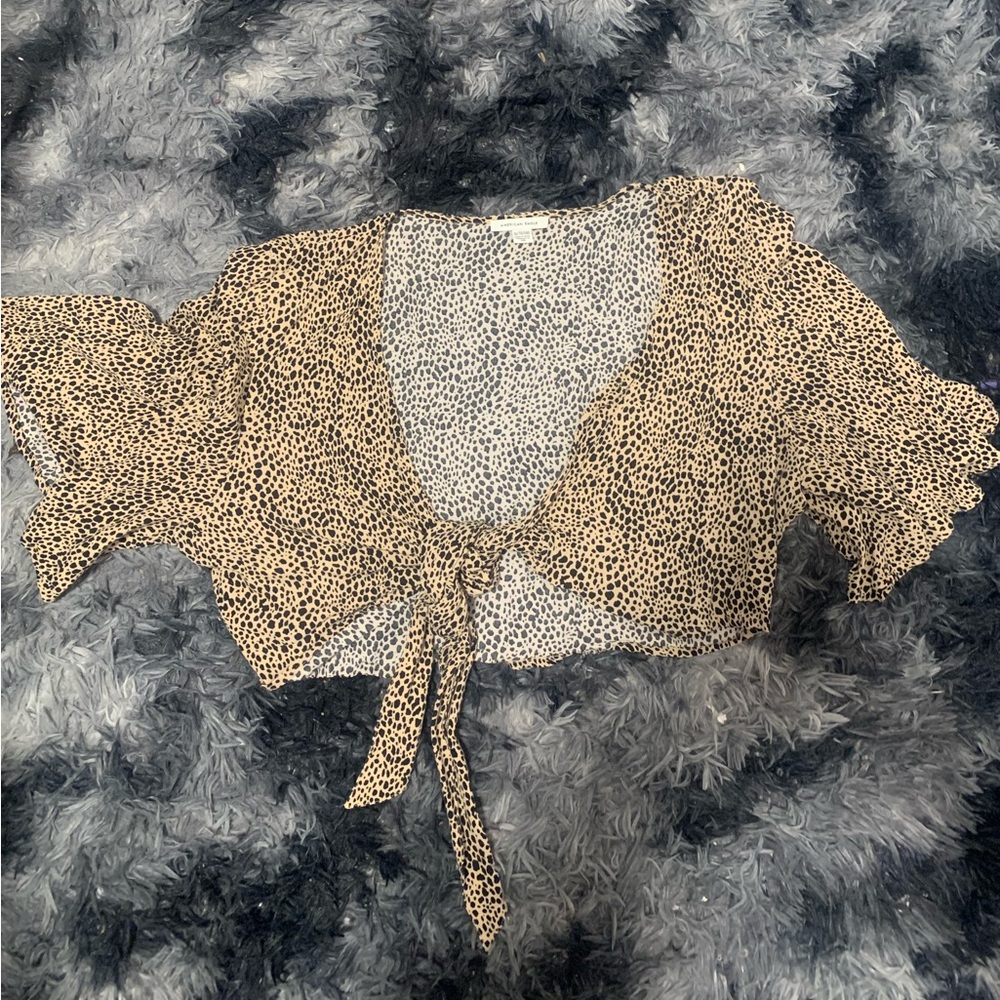 American eagle tie top size XL
